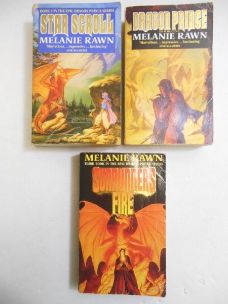 Dragon Prince / Sunrunners Fire / Star Scroll