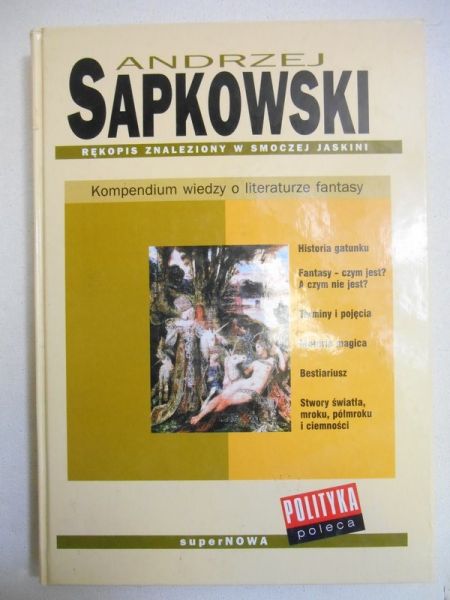 Rękopis znaleziony w smoczej jaskini