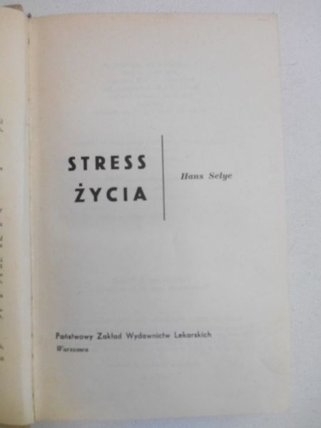 Stres życia