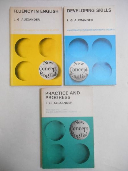 Alexander L. G. - Fluency in English / Developing Skills / Practice and Progress