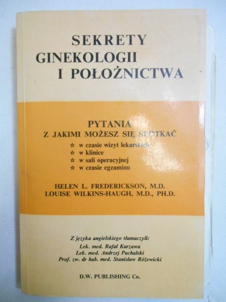 Sekrety ginekologii i położnictwa