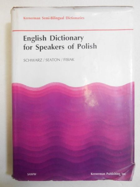 English Dictionary for Speakers of Polish