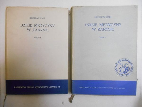 Dzieje medycyny w zarysie, część I-II