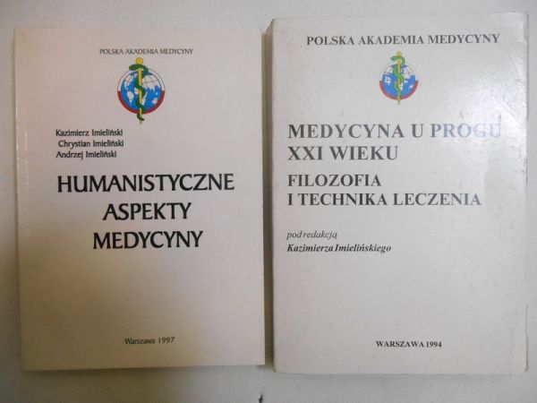 Imieliński Kazimierz (red.) - Humanistyczne aspekty medycyny / Medycyna u progu XXI wieku