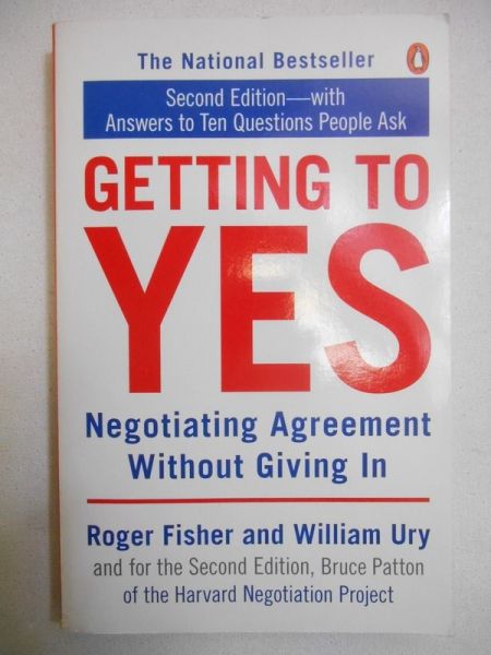 Fisher Roger - Getting to yes