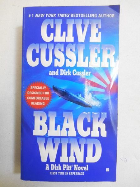 Cussler Clive - Black Wind