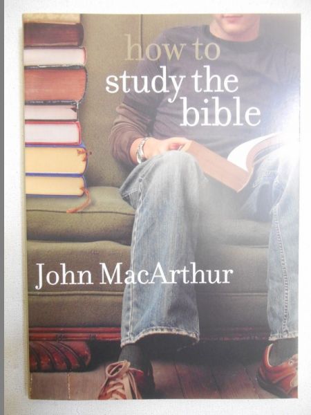 McArthur John - How to Study Bible