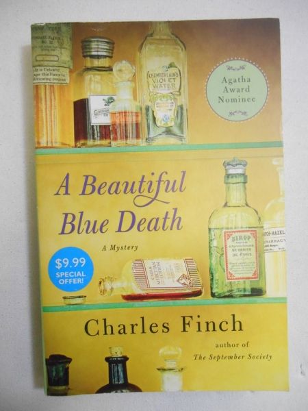 Finch Charles - A Beautiful Blue Death