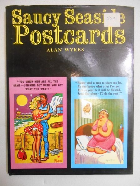 Saucy Seaside Postcards