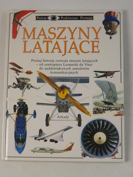 Nahum Andrew - Maszyny latające