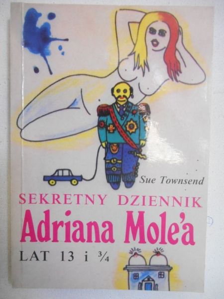 Townsend Sue - Sekretny dziennik Adriana Mole'a lat 13 i 3/4