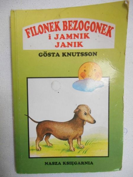 Filonek Bezogonek i jamnik Janik