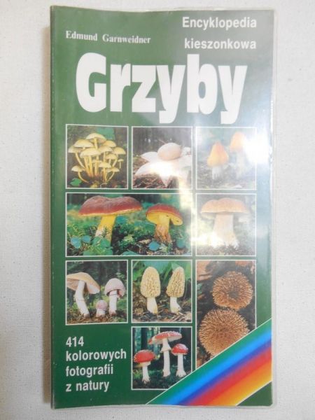 Grzyby. Encyklopedia kieszonkowa