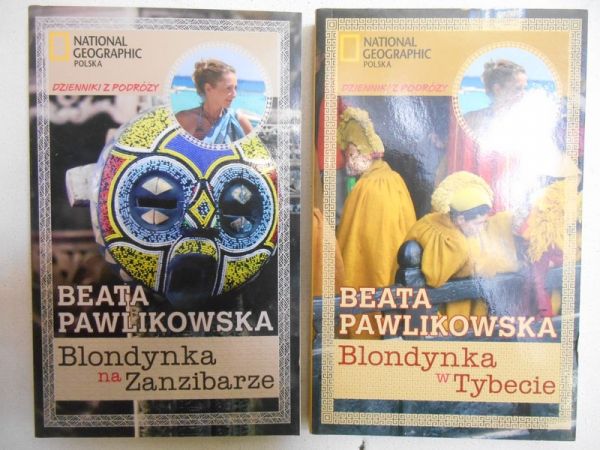 Pawlikowska Beata - Dzienniki z podróży, 2 książki