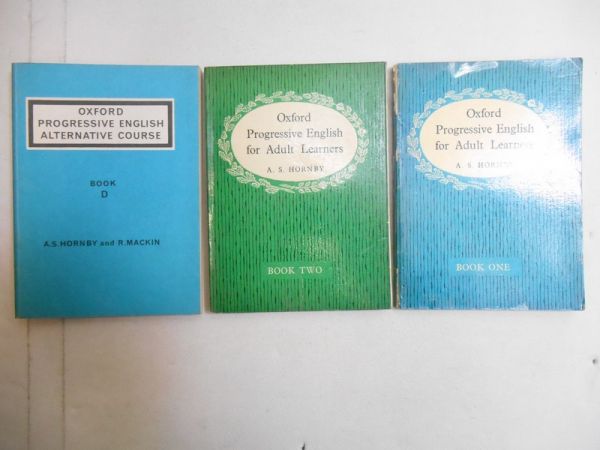 Oxford Progressive English for Adult Learners / Alternative Course