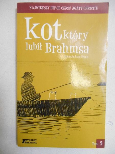 Braun Lilian Jackson - Kot który lubił Brahmsa