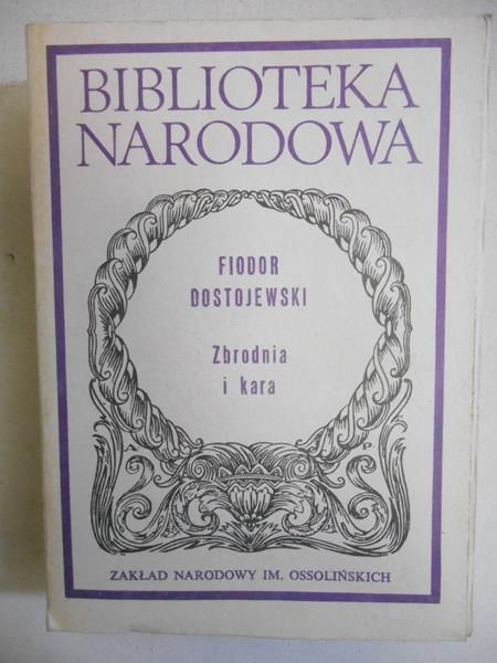 Zbrodnia i kara, BN