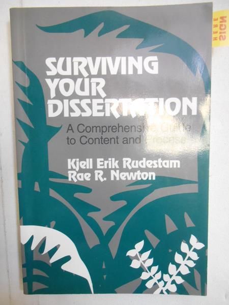 Surviving Your Dissertation