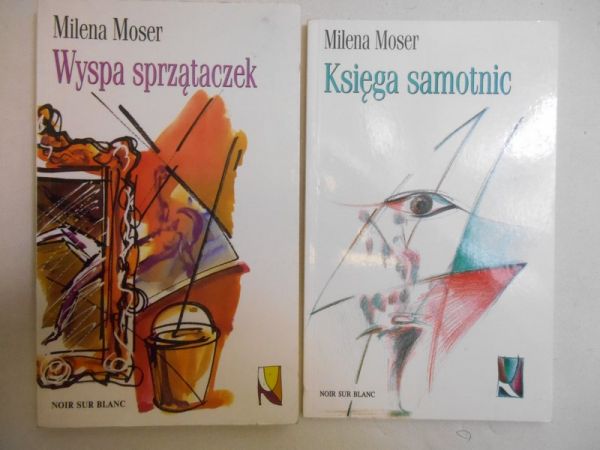Moser Milena - Wyspa sprzątaczek/Księga samotnic
