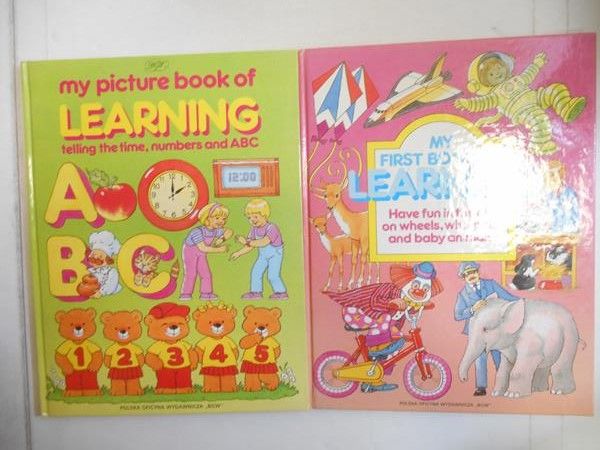 My First Book of Learning / My Picture Book of Learning