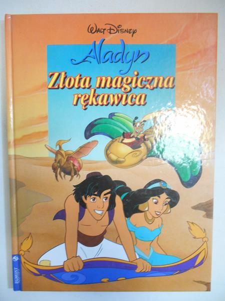 Aladyn. Złota magiczna rękawica