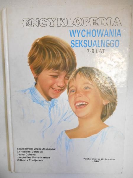 Encyklopedia wychowania seksualnego 7-9 lat