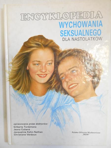 Encyklopedia wychowania seksualnego dla nastolatków