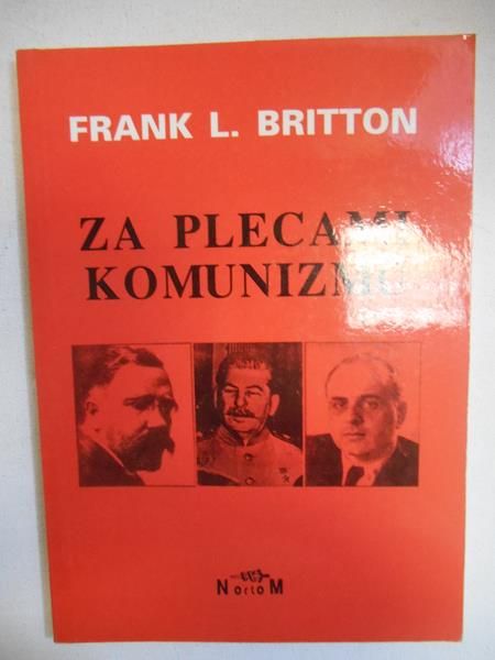 Britton Frank - Za plecami komunizmu