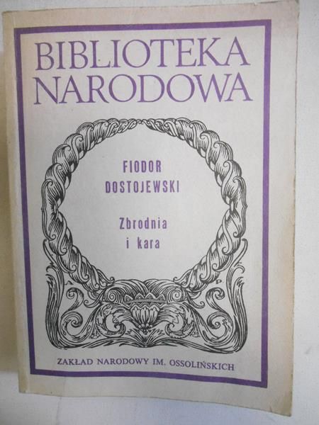 Zbrodnia i kara, BN