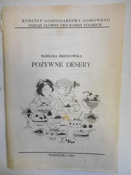 Pożywne desery