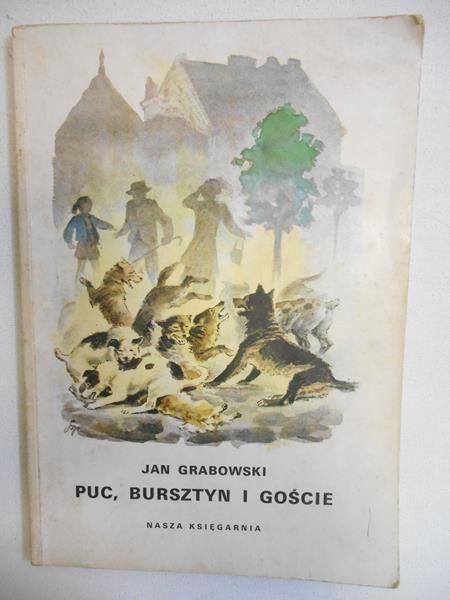 Puc, Bursztyn i goście