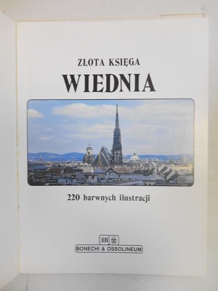 Koryzna Hubert (tł.) - Złota księga Wiednia