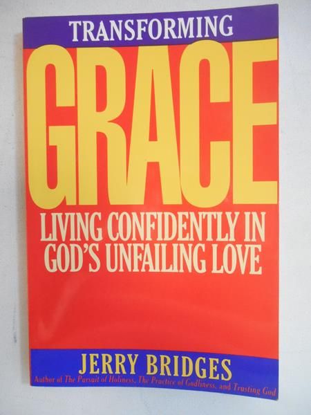 Bridges Jerry - Transforming Grace