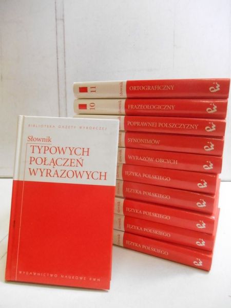 Słownik typowych połączeń wyrazowych 12 tomów