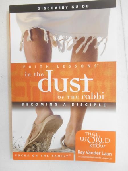In the Dust of the Rabbi