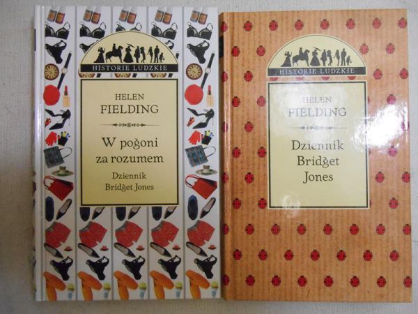 Fielding Helen - Dziennik Bridget Jones / W pogoni za rozumem