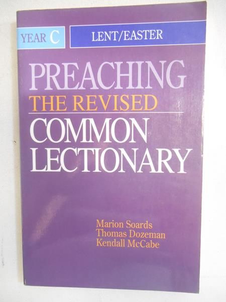 Preaching the Revised Common Lectionar