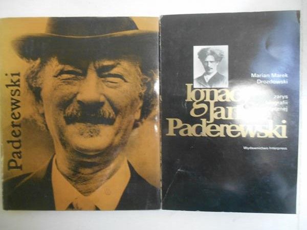 Ignacy Jan Paderewski  Paderewski