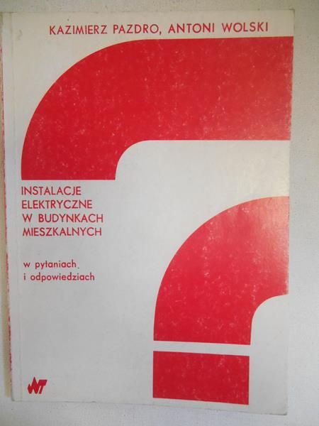 Instalacje elektryczne w budynkach mieszkalnych