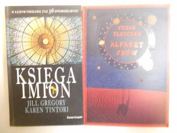 Gregory Jill / Fletcher Susan - Ksiga imion / Alfabet snów