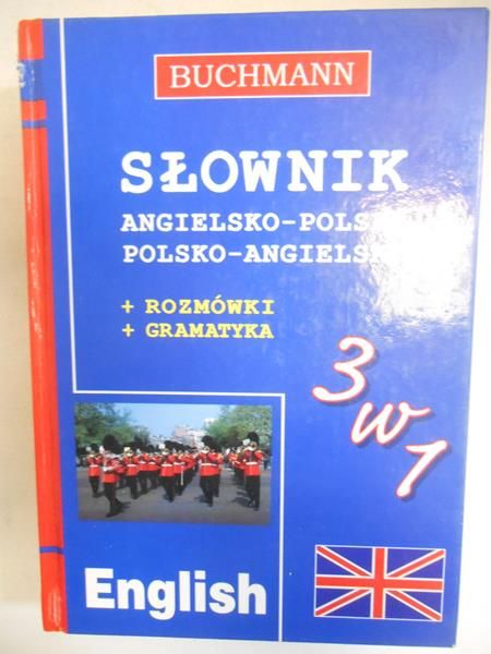 Słownik angielsko-polski, polsko-angielski. Rozmówki, gramatyka, słownik tematyczny