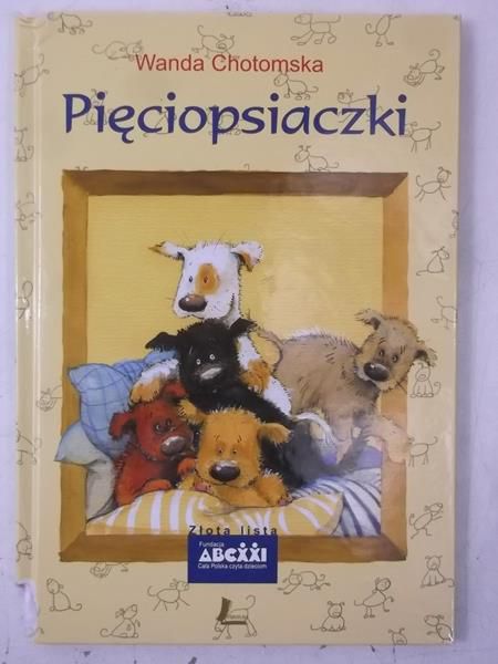 Chotomska Wanda - Pięciopsiaczki