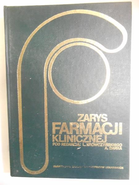 Zarys farmacji klinicznej