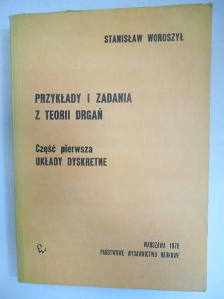 Przykłady i zadania z teorii drgań, cz. I