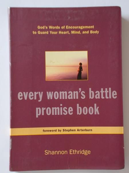 Every Women’s Battle Promise Book