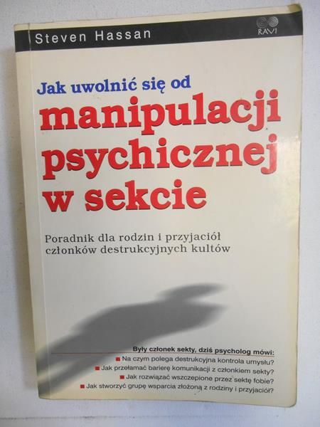 Hassan Steven - Jak uwolnić się od manipulacji psychicznej w seksie