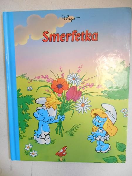 Smerfy. Smerfetka