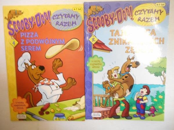 Scooby-Doo!: Pizza z podwójnym serem / Tajemnica znikających zębów