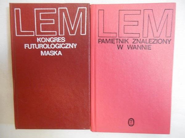 Kongres futurologiczny / Maska / Pamiętnik znaleziony w wannie