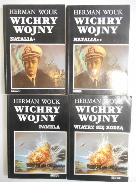 Wichry wojny, 4 książek